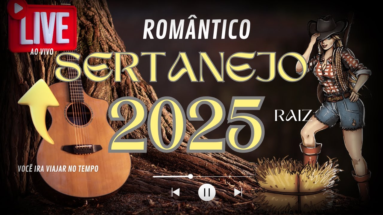 Sertanejo Romântico ao Vivo: Música Instrumental para Relaxar-  Nostalgia Pura!