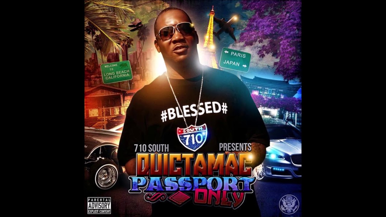 RARE QUICTAMAC Passport Only Full Album HD