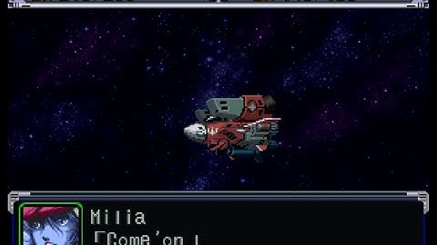 Super Robot Wars Alpha(PSX) - VF-1J Super Valkyrie(Milia) Attacks