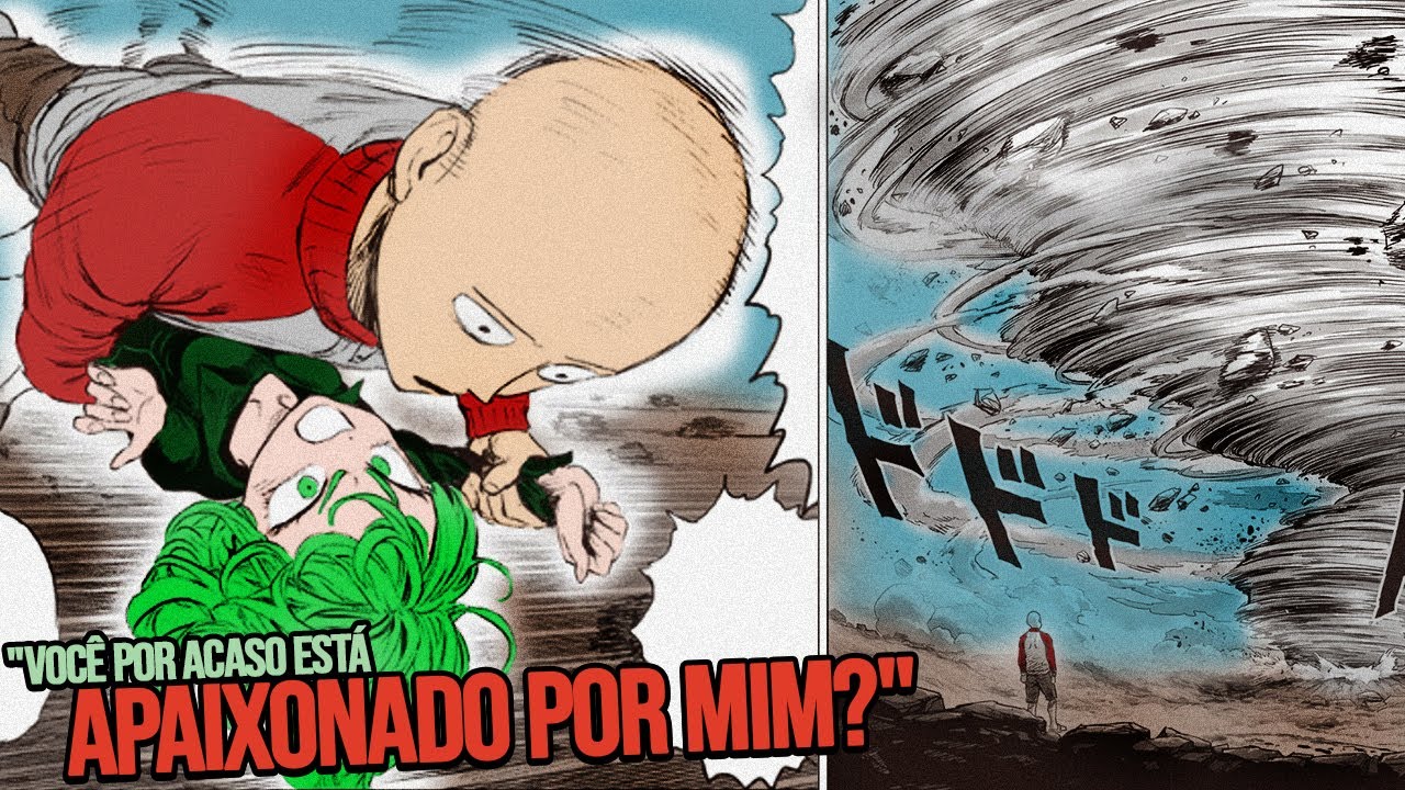 ONE PUNCH MAN 178 - HEROI querer se vingar de SAITAMA! 