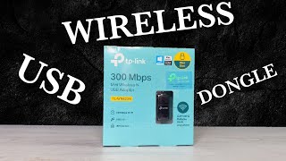 wireless usb dongle unbox