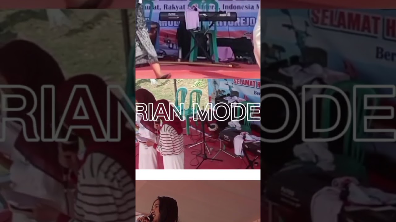 Pentas Seni & Dorprize Seru RW 11 | HUT RI 80 Gresik 