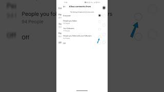 Instagram Comment Off Karna | Instagram reel me comment off kaise kare #phdey​ #instagram​