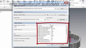 Intro to Inventor HSM   PT3