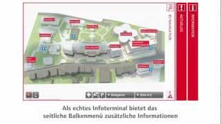 3D Indoor Navigation im Alice-Hospital Darmstadt