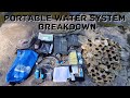 Longterm sustainable water kit 80gallons a daytuscbug outminute man