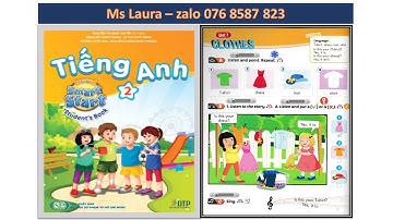 Tiếng Anh lớp 2 | I-learn Smart Start 2 | UNIT 7 - CLOTHES | Học tiếng Anh dễ dàng qua mind map