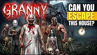 Granny || Christmas Gameplay I| Granny Legacy I|Magic motion BD
