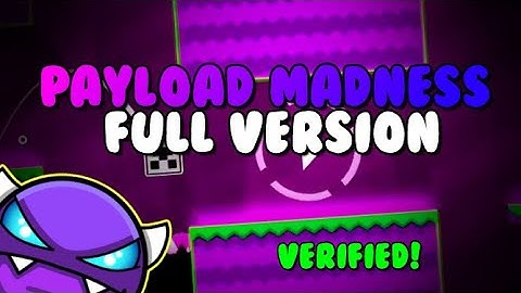 after that “PAYLOAD MADNESS FULL VERSION” Collab by: Emjoven and Me (Easy Demon) || Geometry dash.