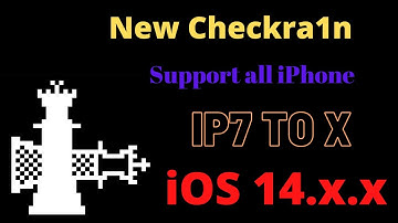 NEW Checkra1n For Windows, All iPhone iOS 14.2, iOS 14.1, iOS 14.0 Untethered Bypass call Support