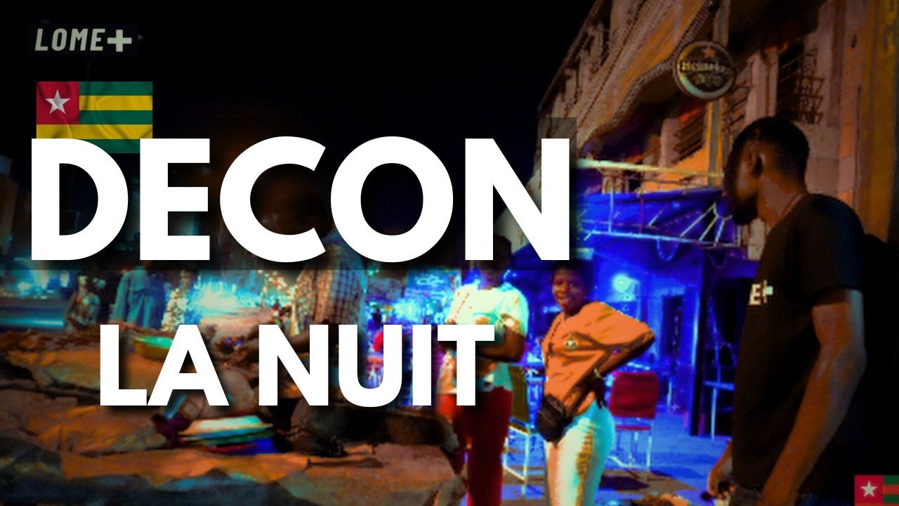 DECON LA NUIT ( c'est à 1500 F )