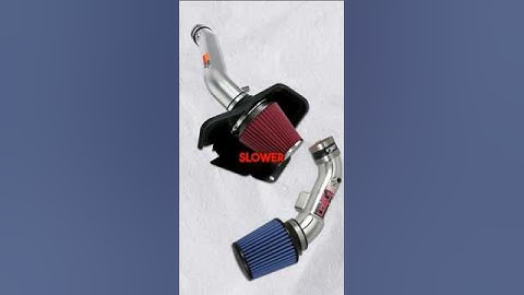 "This is NOT a Cold air intake"