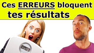 JEÛNE INTERMITTENT : Le TOP 5 des ERREURS qui RUINENT tes résultats !