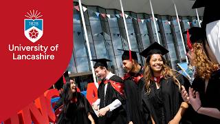 University of Lancashire Graduation Ceremony β Thursday 9 July 2026 12:30pm