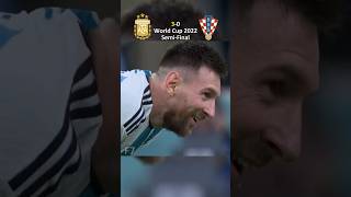 Argentina vs Croatia World Cup Semi-Final 2022 🔥