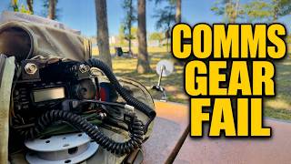 Test Your Gear Before You Need It   |  Yaesu 857D Manpack