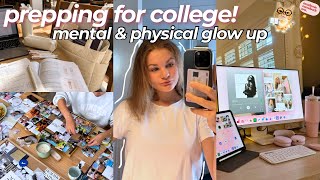 everything I’m doing to prep for university 🎓 | glow up, reset, vision board & uni tour