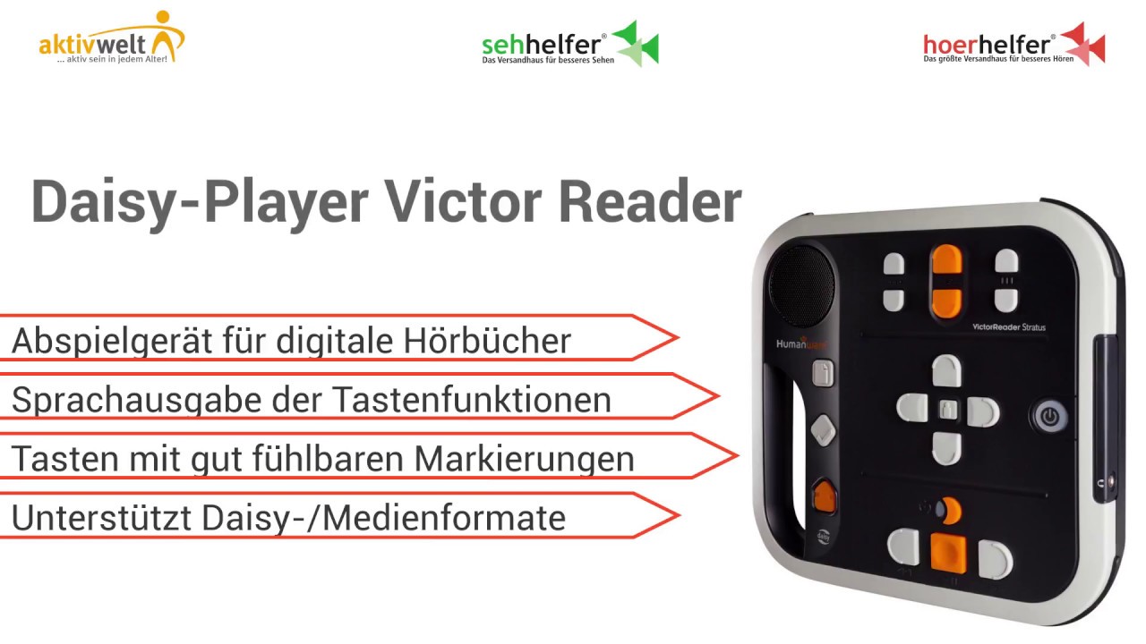 Update Daisy-Player Victor Reader Stratus 4