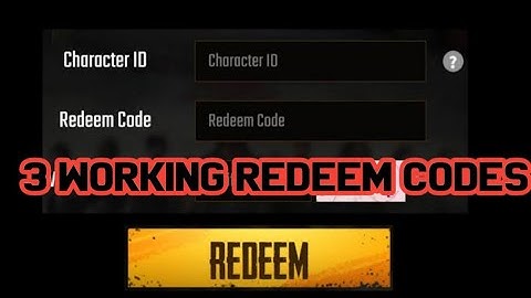 TODAY NEW REDEEM CODE PUBG MOBILE !Latest 3 New  Redeem Codes Rewards | PUBG REDEEM CODE TODAY 2021