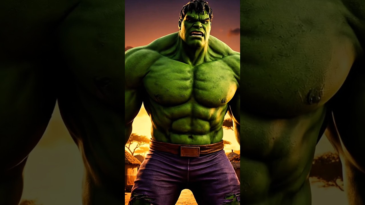 Hulk ke ghaw mai ghusa jungli sher😱