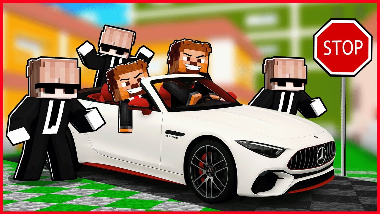 MİNECRAFT MAFYA FAKİRİN HAYATI! 😱 - Minecraft