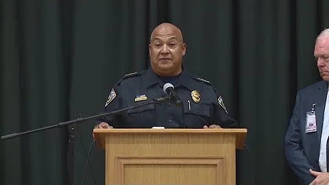 Uvalde CISD police chief Pete Arredondo officially...