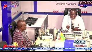 (((LIVE))) Kwaku Dawuro Presents The Movement In The Morning Political Show| 28/2/2025