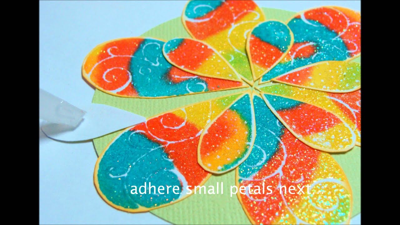 CLEARSNAP... card using custom ink pad