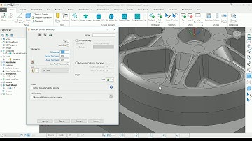 Autodesk PowerMill - Selected Surface Boundary - Tutorial 42 - Tamil