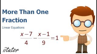 🧮 Conquer Linear Equations with Multiple Fractions: Unveiling the Mysterious LCM Method! 📐 Wealth