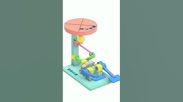 Mechanical principle Basic 8#design #solidworks #engineering #mechanism