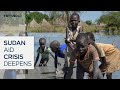 Sudan faces catastrophic humanitarian crisis amid war