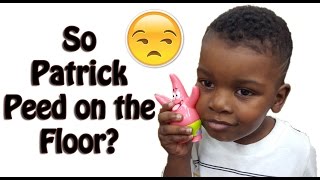 So Patrick Star Peed On the Floor