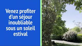 Les fleurs, le chant des oiseaux, les animations