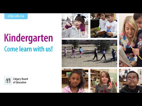 Kindergarten - Calgary Board of Education