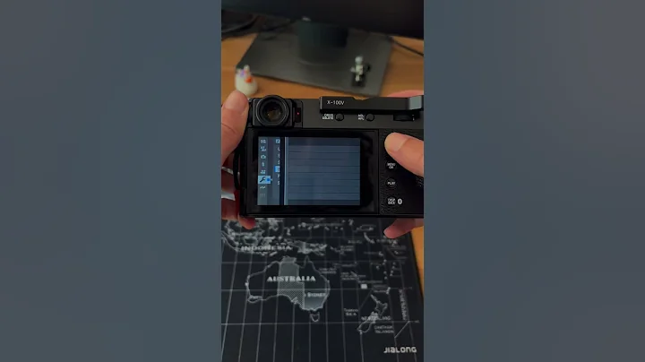 Enhance Your Fuji x100vi with Button Settings #x100vi #fujifilmcamera #shorts