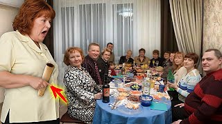картинка: Свекровь прыгала с тестом ДНК… От ответа НЕВЕСТКИ все гости замерли!