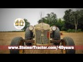 Steiner tractor parts  spring classic promo