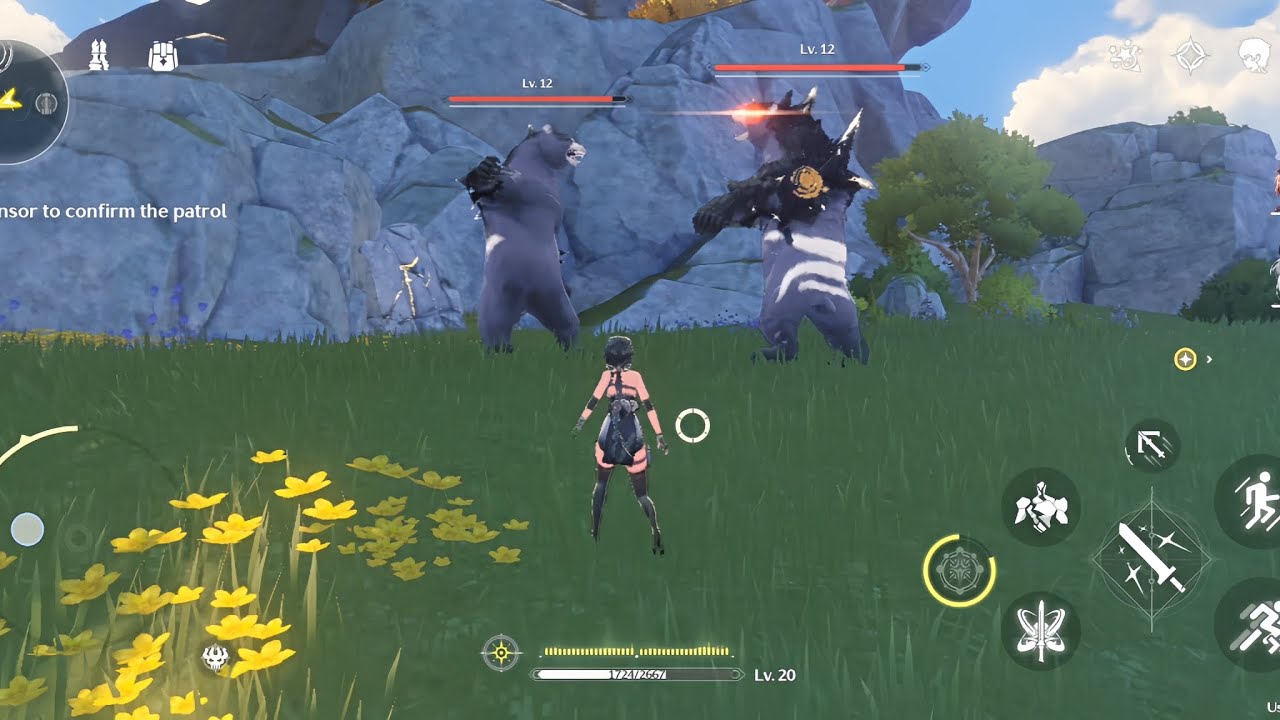 battle Great Bear wuthering waves - YouTube