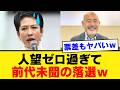 【蓮舫大惨敗】格下の市議に81対124で完敗の衝撃w「2位じゃダメ」どころか党内最下位で人望ゼロが露呈…立憲都連の反乱が止まらない【考察・政治解説・世論】
