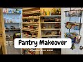 Full Pantry Makeover DIY Modern Farmhouse