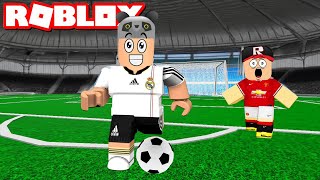 Futbol Maçı Yaptık !! Roblox