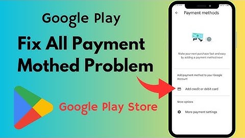 How to Fix Payment Method Problems In Play Store | Play Store Add Zong/Jazz Billing Not Showing 2024