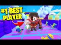 #1 BEST PLAYER in FALL GUYS SEASON 2   Fall Guys Funny Daily Moments & WTF Highlights #82