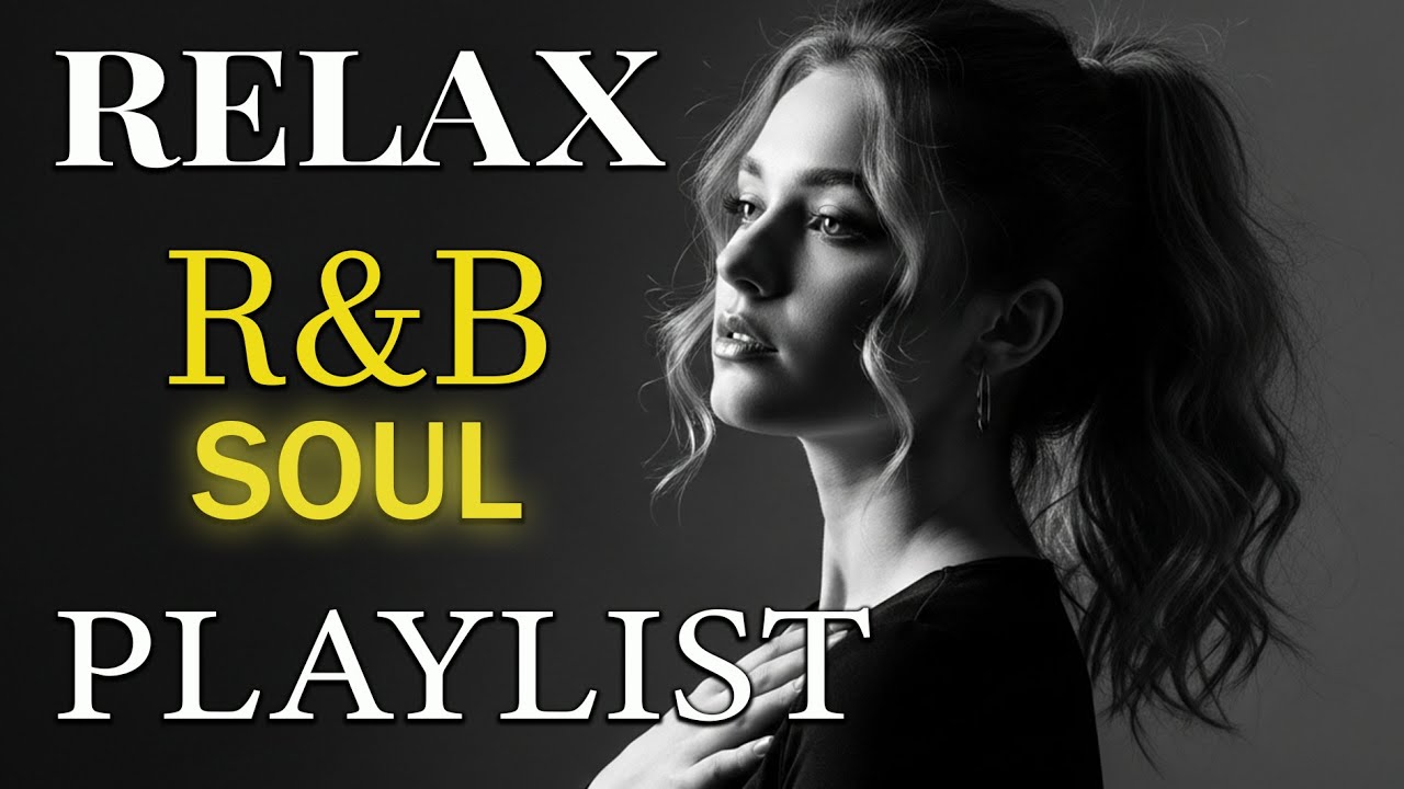 【R&B Soul】Relaxing R&B Soul Music – Music for Heartbreak, Healing & Better Sleep