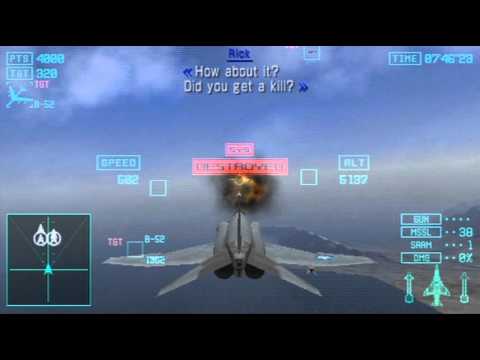 Vídeo: Ace Combat X: Skies Of Deception
