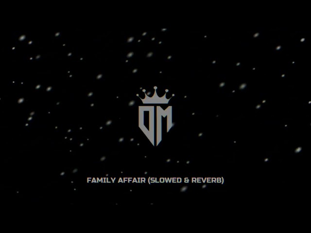 Family Affair (Slowed u0026 Reverb) class=