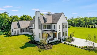 INSIDE A $4M Brentwood TN New Construction Luxury Home | Nashville Real Estate | COLEMAN JOHNS TOUR