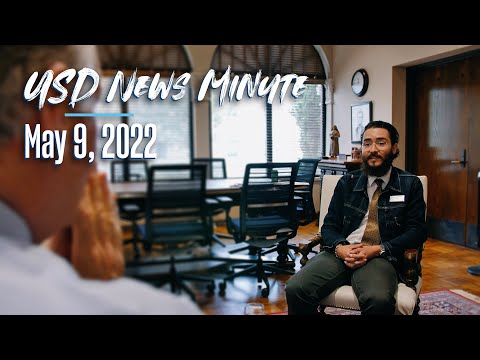 USD News Minute // May 9, 2022