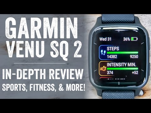 Garmin Venu Sq 2 In-Depth Review